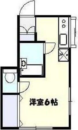 コーポ高橋の物件間取画像